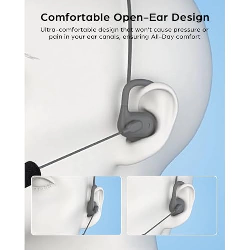 Open Ear Sport Headphones Wired Headphone