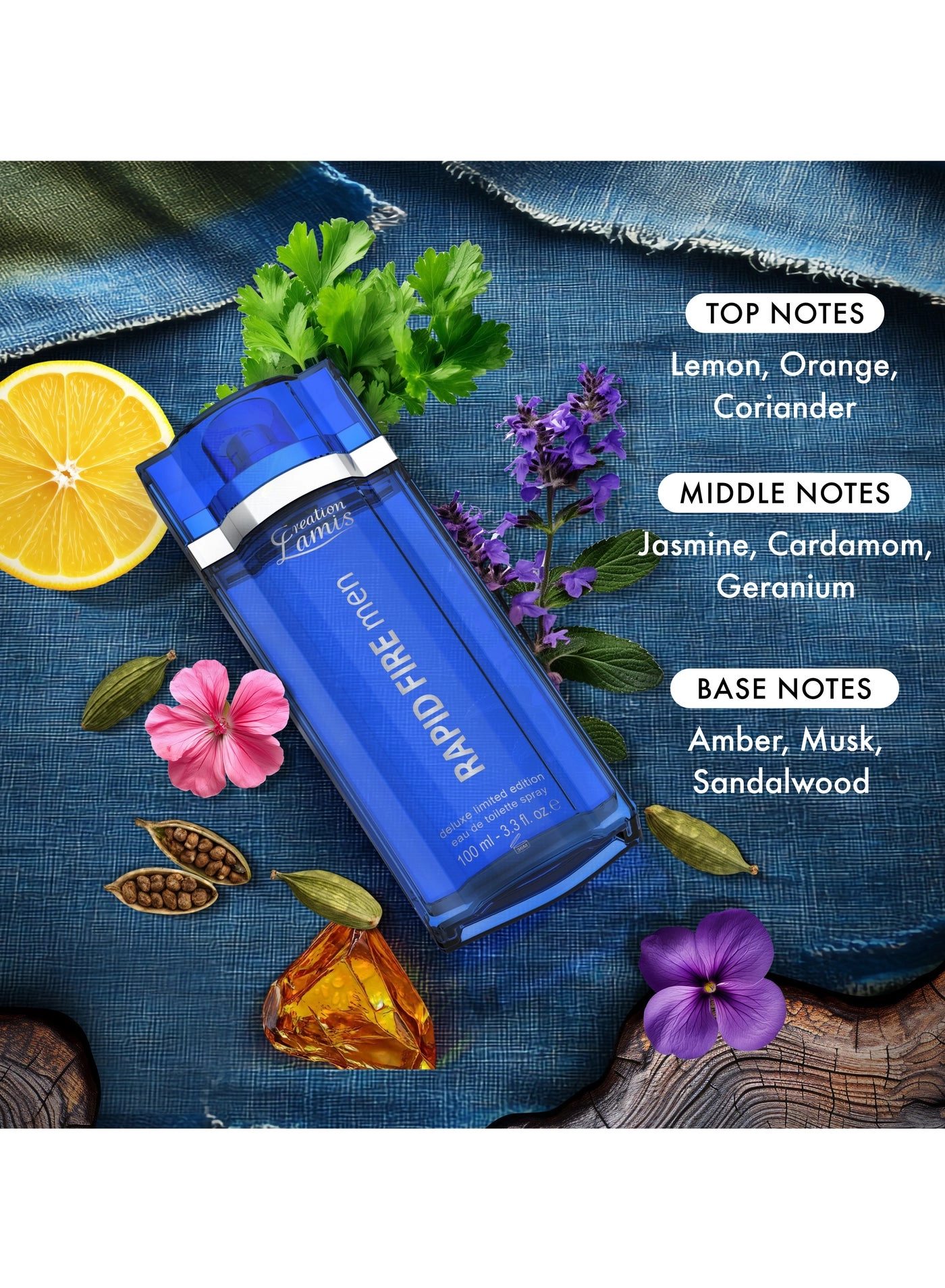 Rapid Fire - Eau de Toilette 100ml