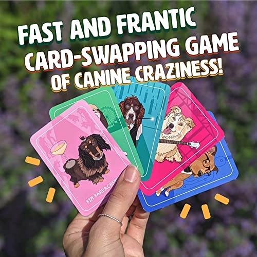 Canine Chaos - Card Game