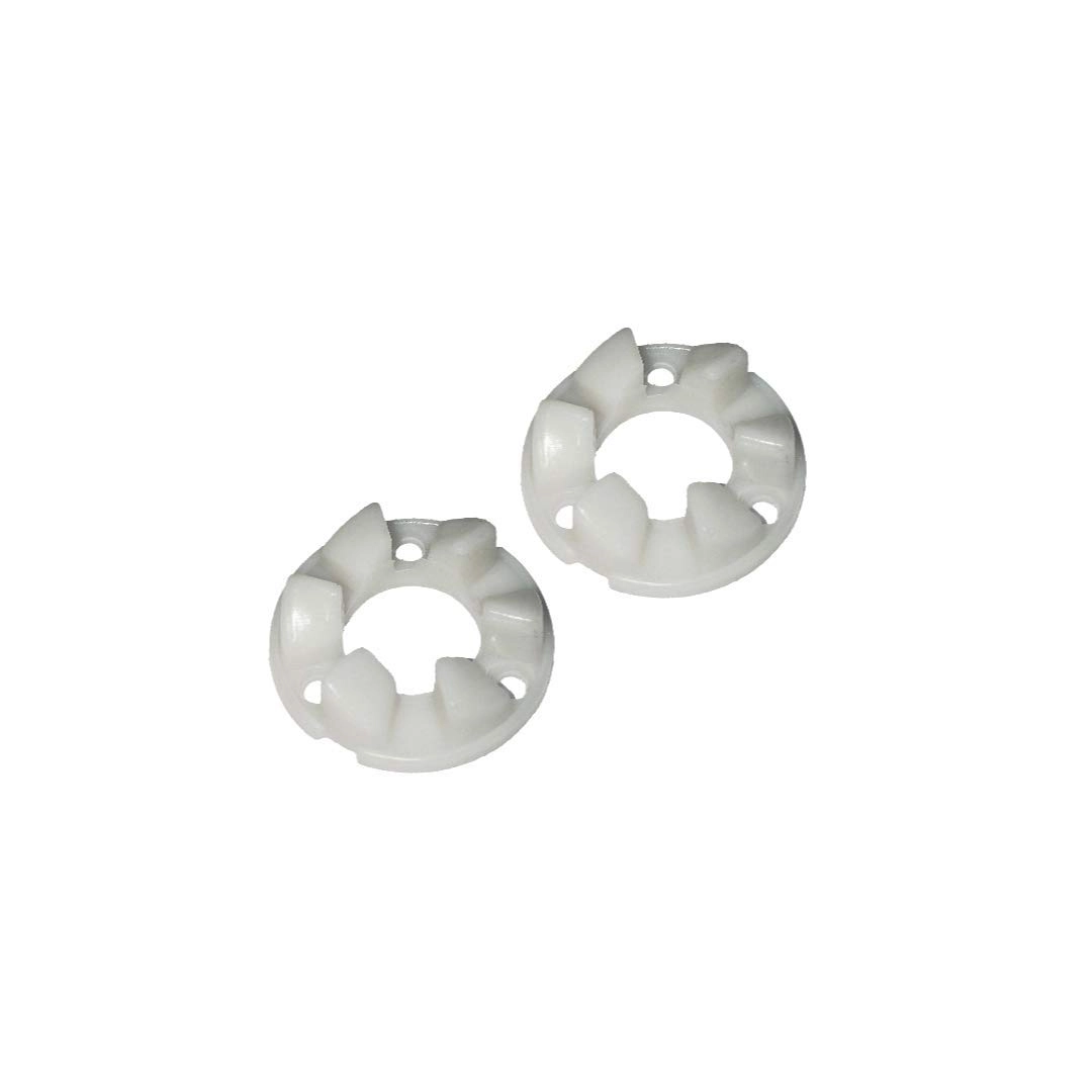 doctorspare Coupler Teeth - 2 pcs set White