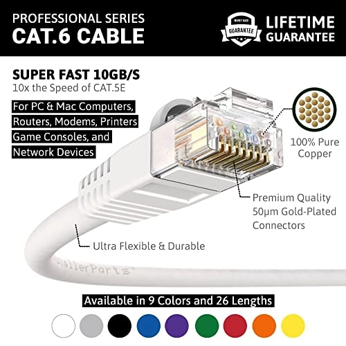 CAT6 Cable - 40 FT