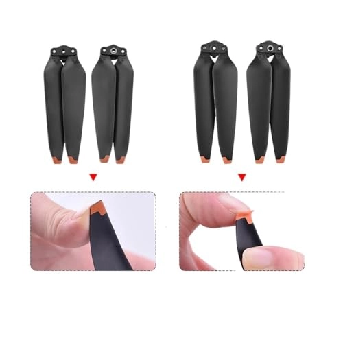 propeller drone set - 8-piece compatible with 8330 CW CCW