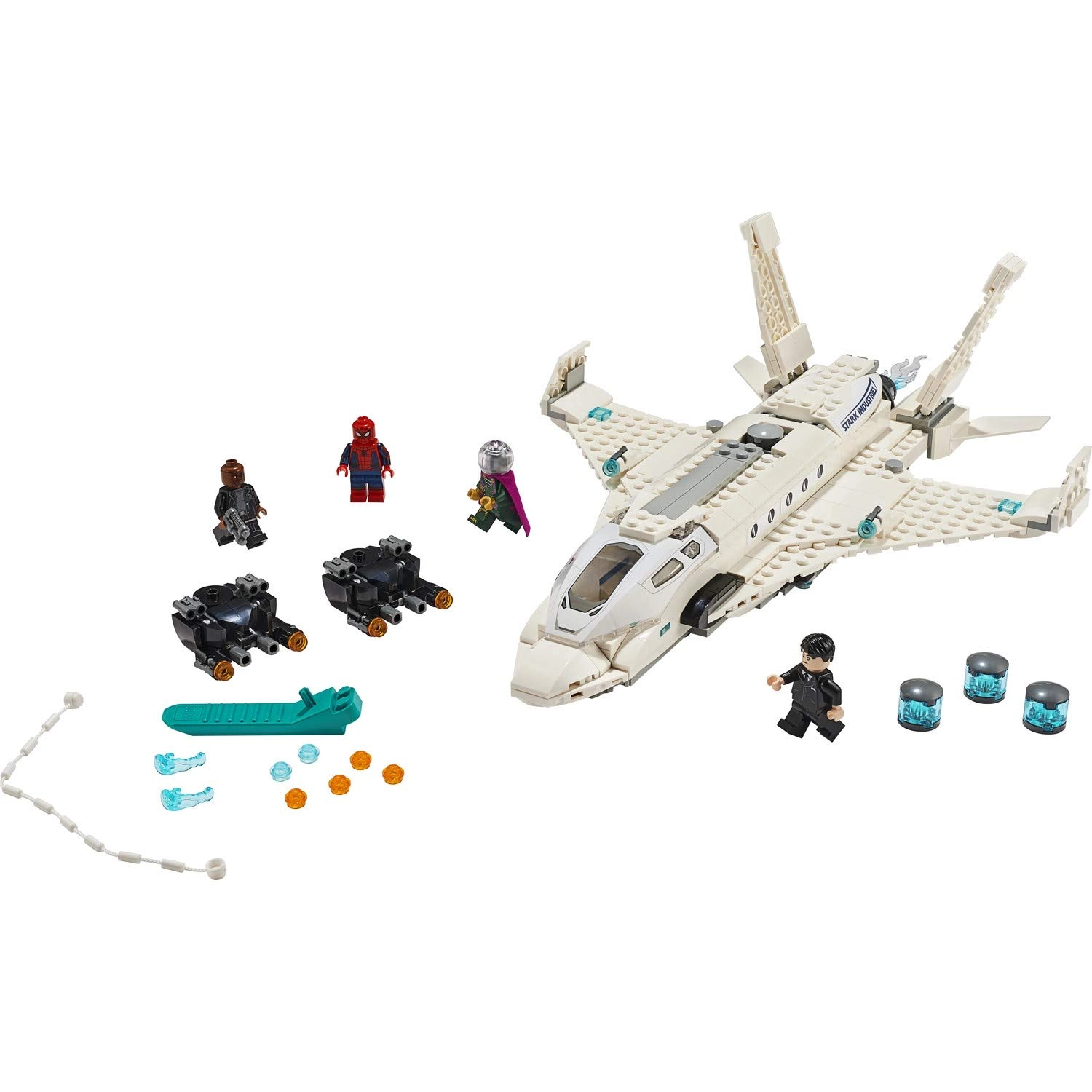 LEGO Marvel Stark Jet and the Drone Attack (76130) - Movie Superhero