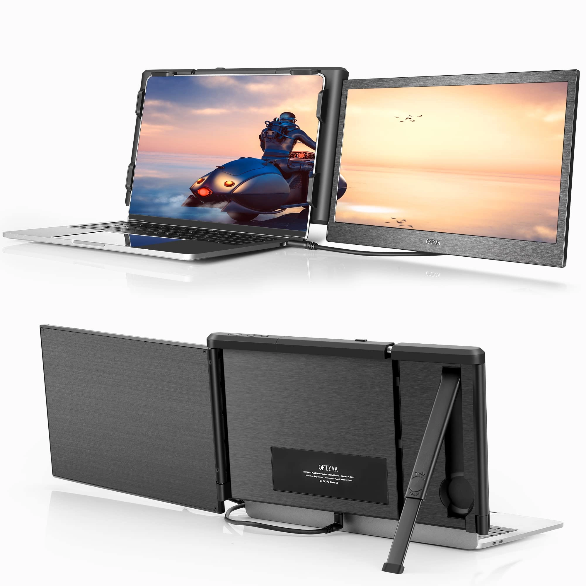 CopGain P1 Plus - P1 PLUS 13.3 Inches 1920 x 1080 Pixels