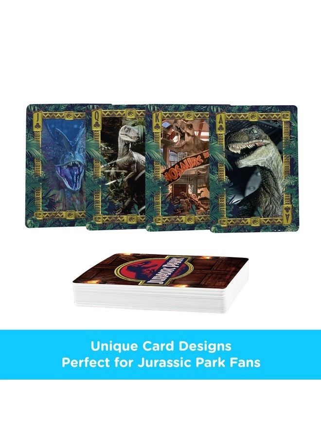 Jurassic Park Playing Cards - Themed Deck 2.5 x 3.5