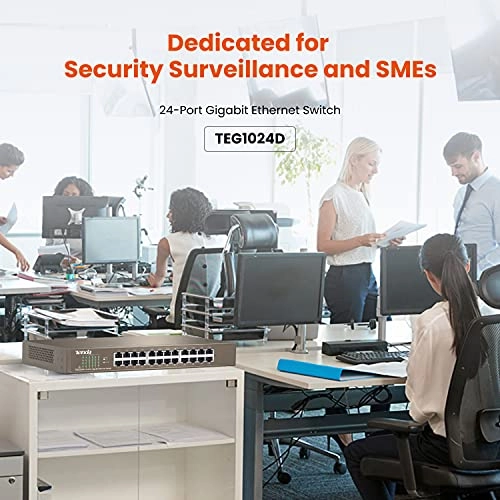 TEG1024D 24-ports