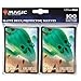 Final Fantasy x Universes Beyond Cactuar Deck Protector Sleeves - 100ct