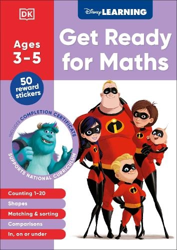 Dorling Kindersley Ltd Get Ready For Maths - 3-5