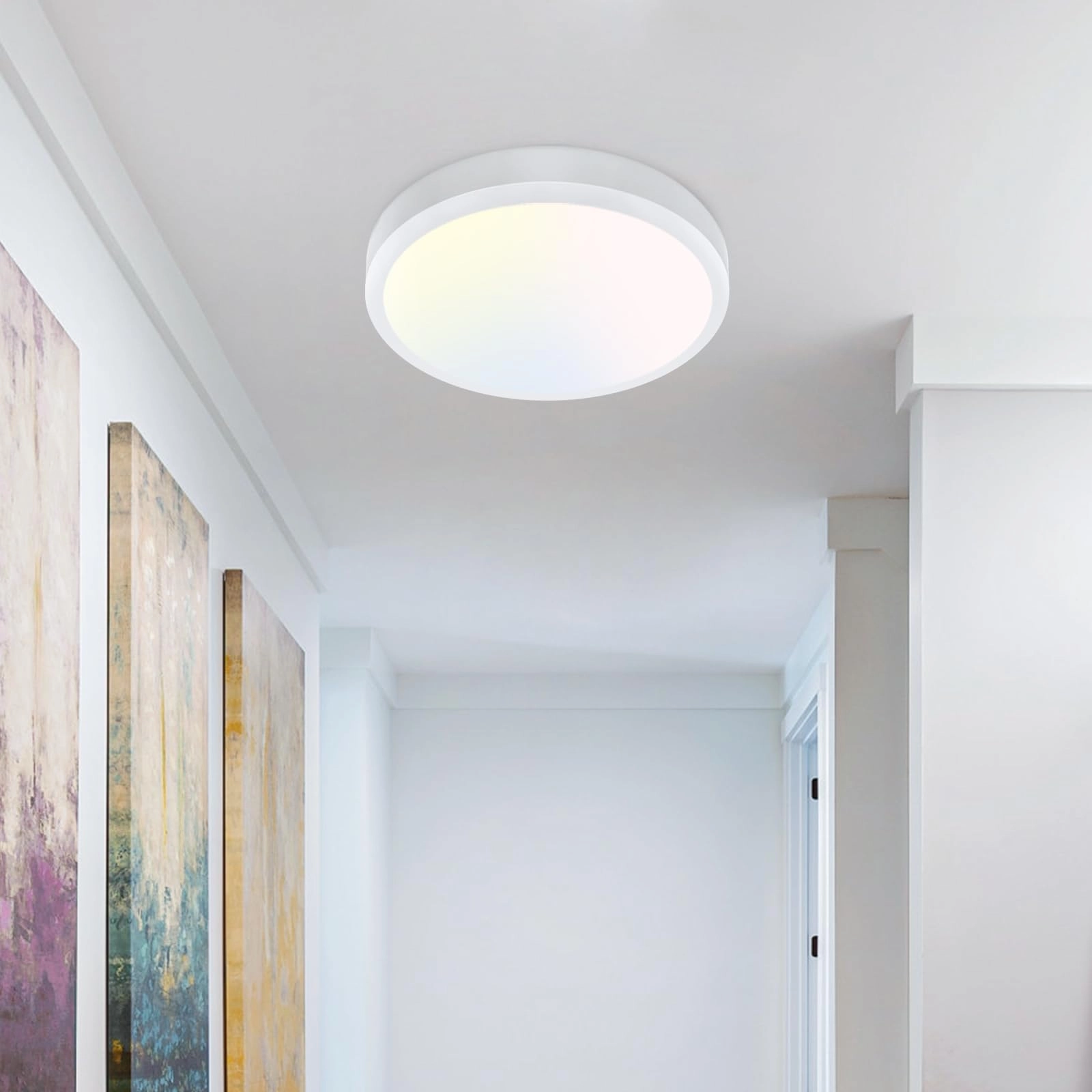 zemty LED Ceiling Light - 3000/4000/6500K
