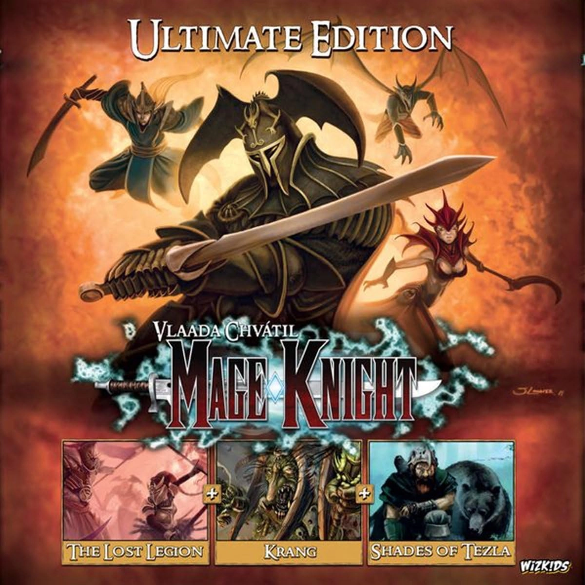 WizKids Mage Knight: Ultimate Edition