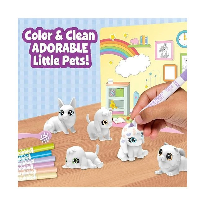 Scribble Scrubbie Pets - 3+ years 12 pcs