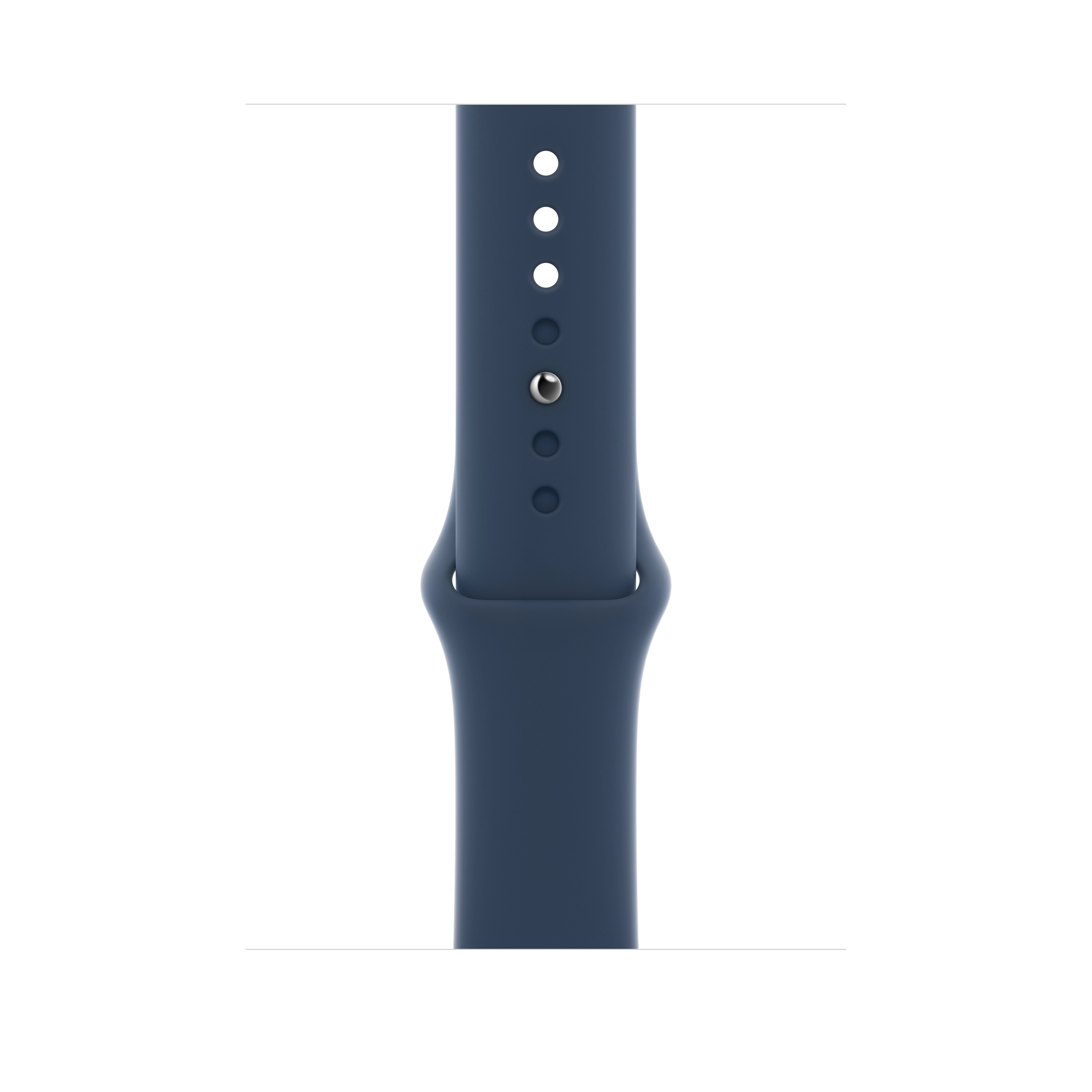 Watch Band for Apple Watch 42mm - 42 mm (Small/Medium) Aluminium, Fluoroelastomer Blue