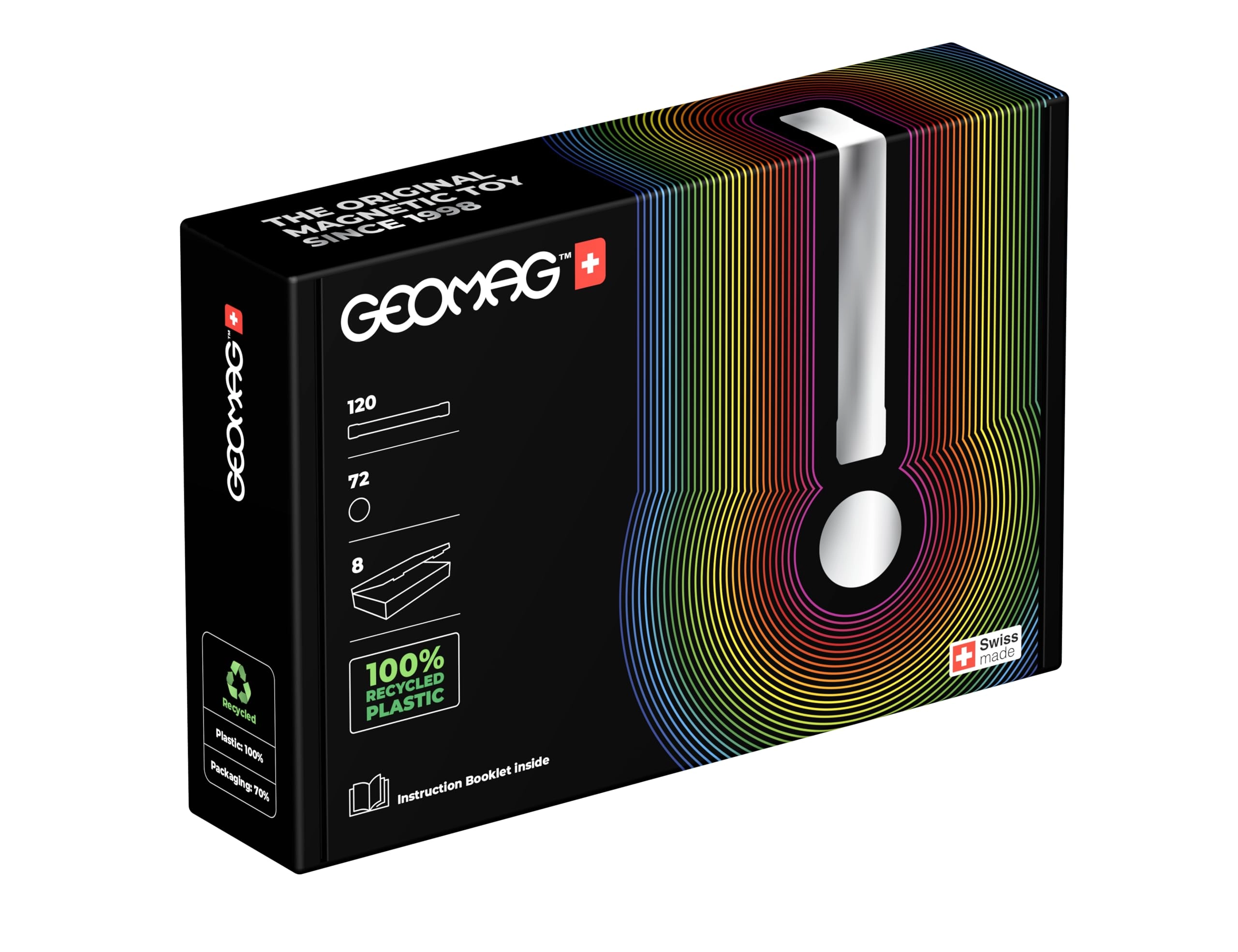 Geomag Masterbox - 192 pcs