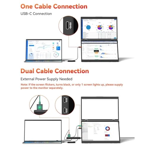 Portable Dual Monitor - Jiawux9jos2b1dq 15.6" 1920x1080