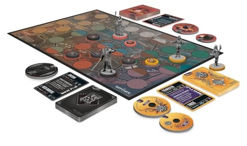 Unmatched: The Witcher - Realms Fall