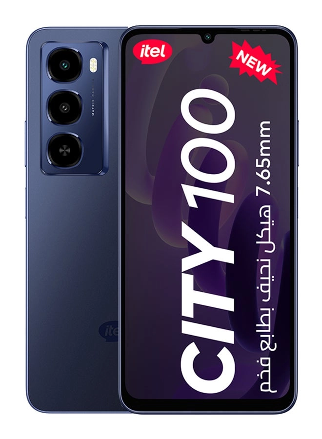 City 100 - 4GB 256GB