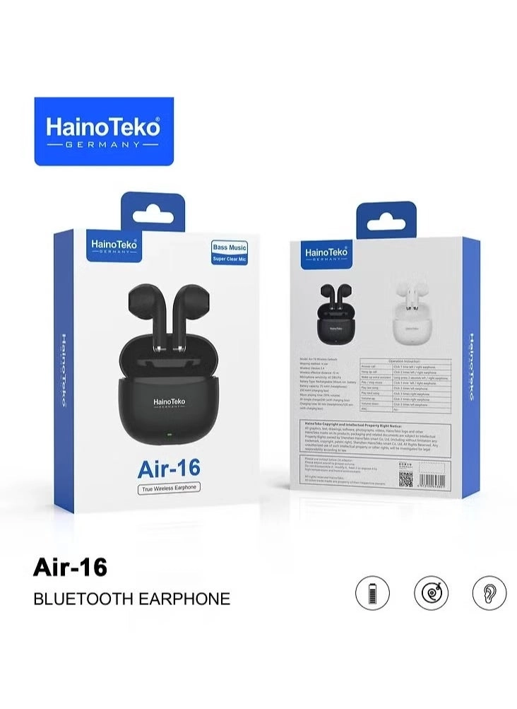 AIR-16 Wireless Earbud