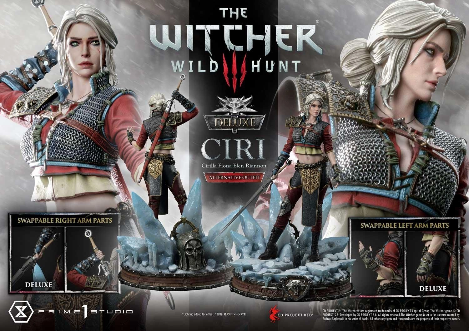 Ciri - Witcher DX Bonus Version