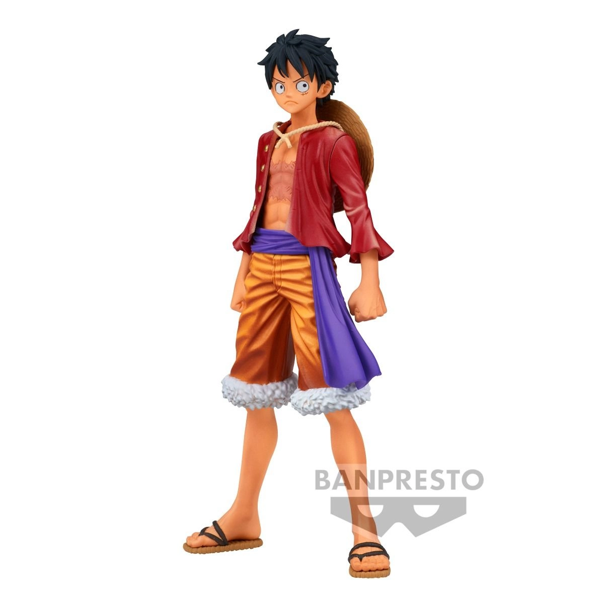 Monkey D. Luffy - One Piece DXF The Grandline Series Wanokuni (16 cm) (BPR88298)