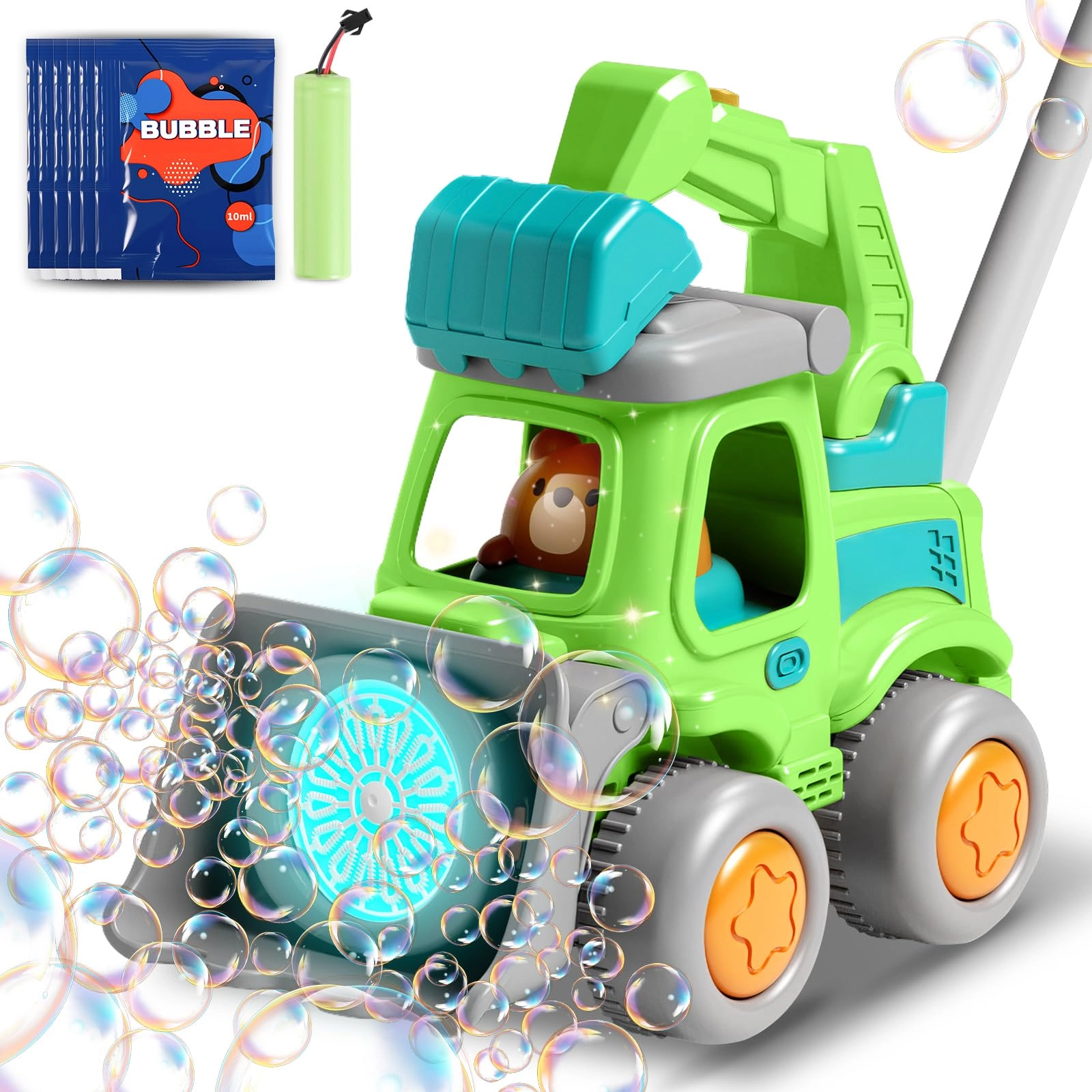 CreatiMachi Bubble Lawn Mower - 1 Years And Up