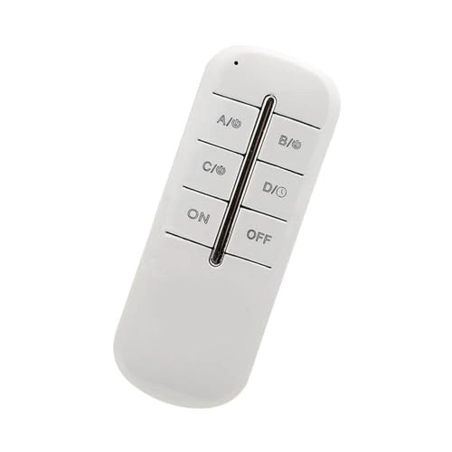 Wireless RF Remote Control Lamp Light Switch - MR704 Four channels load 4*1000W