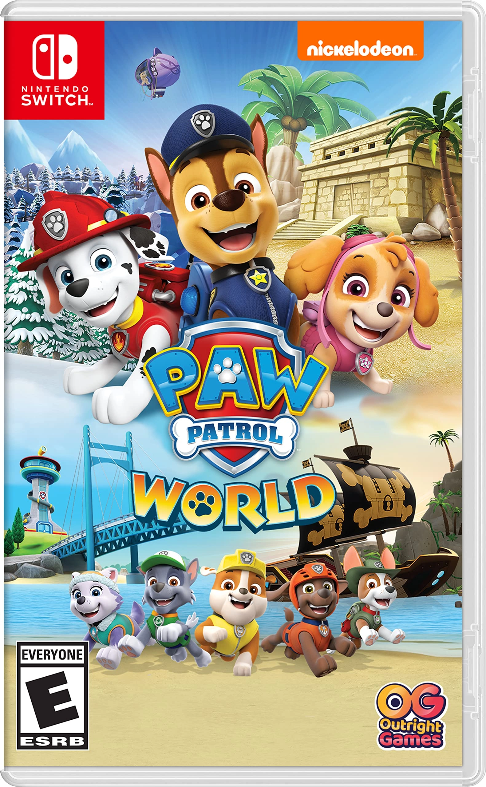 PAW Patrol World | Nintendo Switch