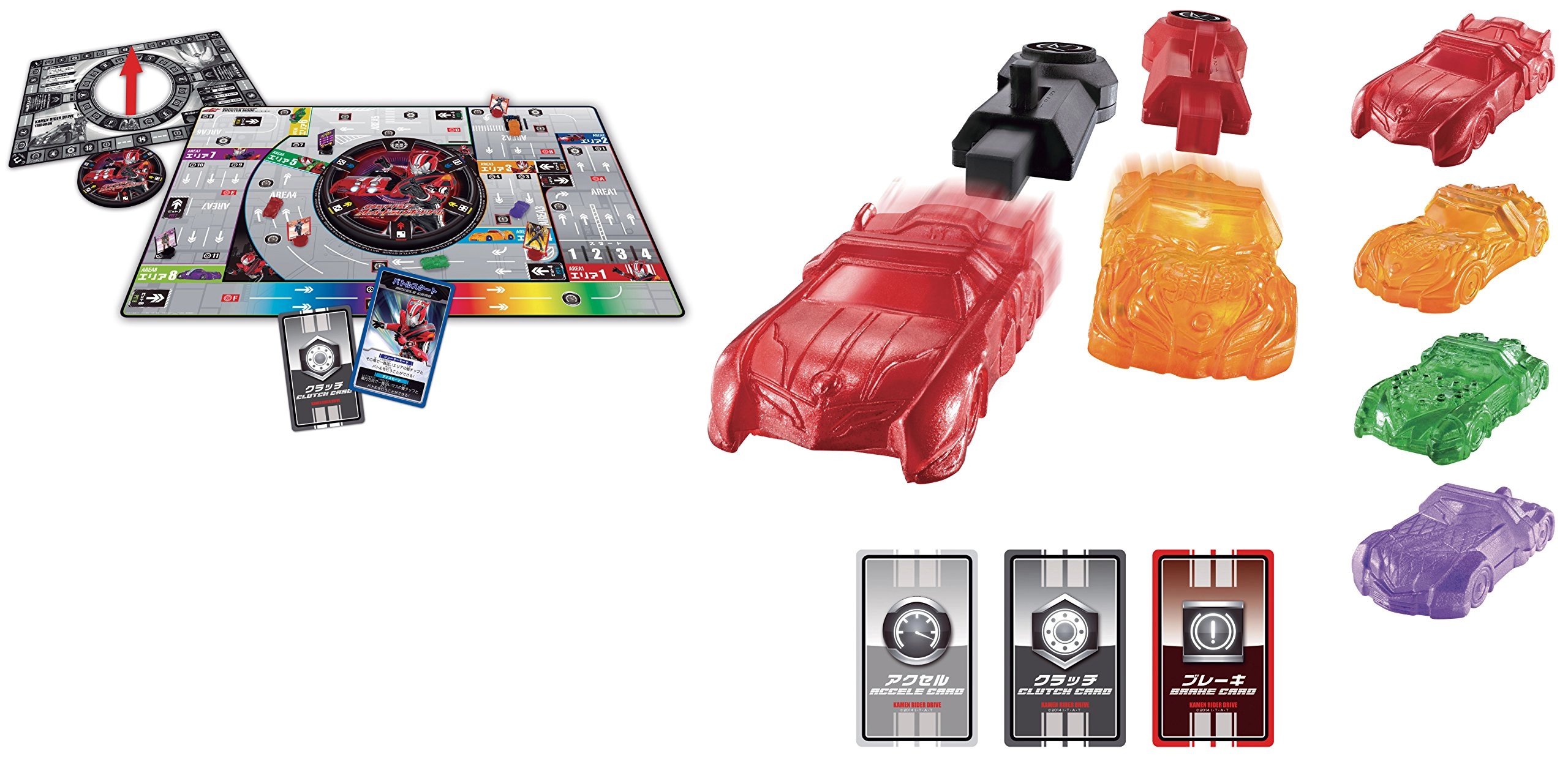 Bandai Rider drive overdrive - Strategy Japanimport