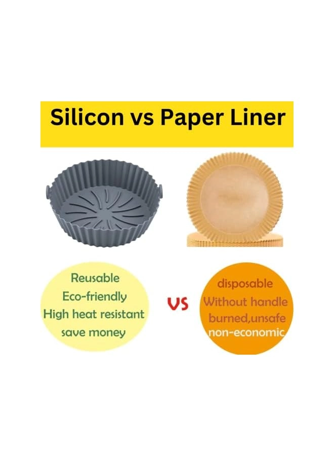 Air Fryer Liners - Silicone 2PCS