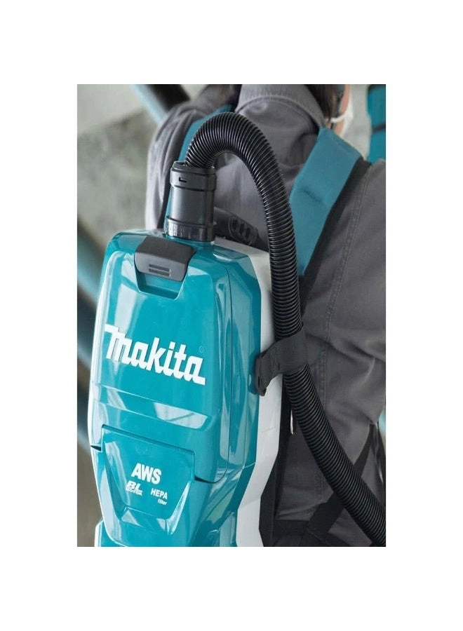 Cordless Backpack Vacuum Cleaner (DVC265ZXU)