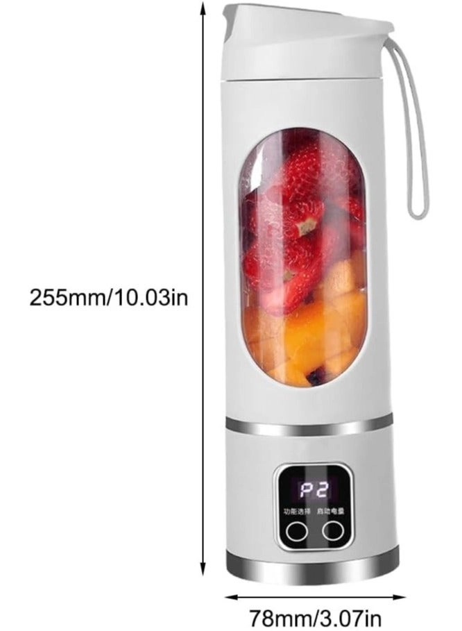 Portable Blender - USB Charging Cordless LCD Display