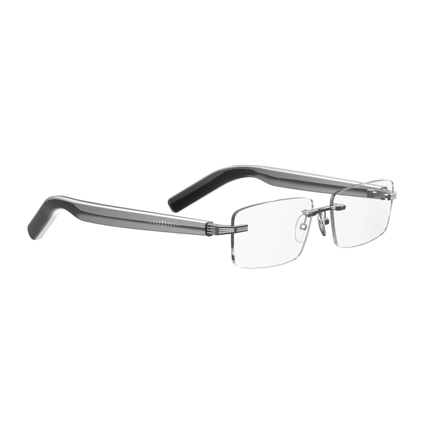 IVY-G06-1 - Frameless Bluetooth Smart Glasses Black