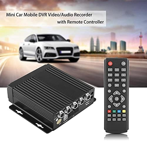 Mobile DVR - 2000GB 4CH