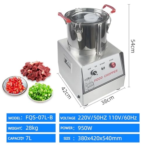 Commercial Food Chopper - 5L/7L/10L/15L