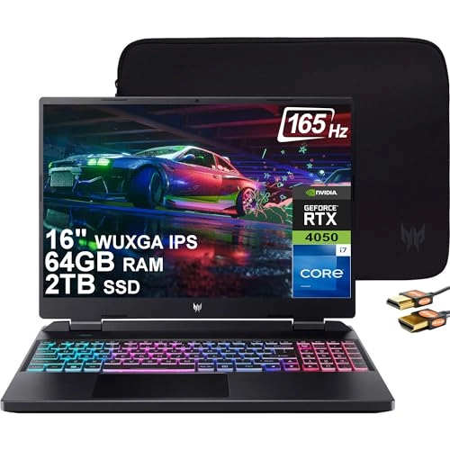 Predator Helios Neo 16 - 16'' Core i7-13700HX 64GB DDR5 2000GB SSD