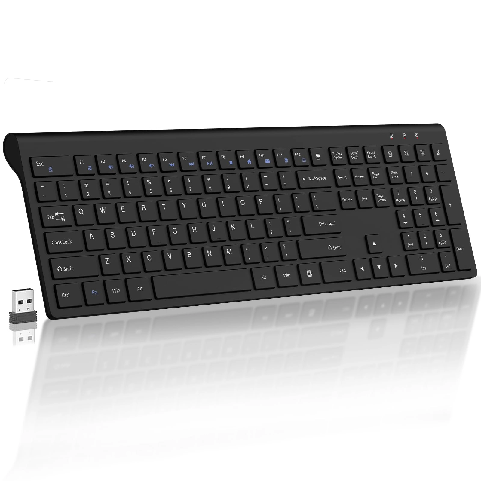 ACOZYKITTEN Wireless Keyboard - Wireless