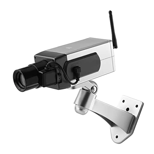 Fake Security Camera - Indoor and Outdoor Use