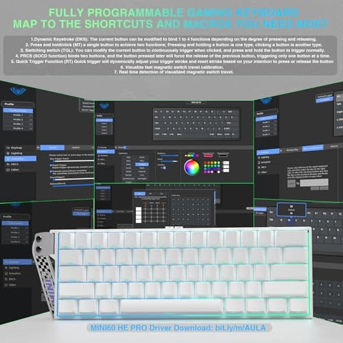Hero 68 HE - 60% Wired