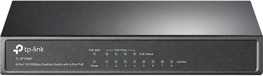TL-SF1008P 8-Ports