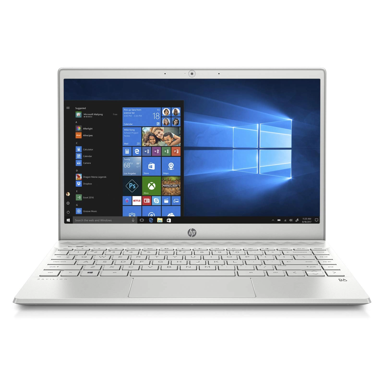 HP Pavilion 13-AN0007NE - 13.3'' Core i7 8GB DDR4 256GB