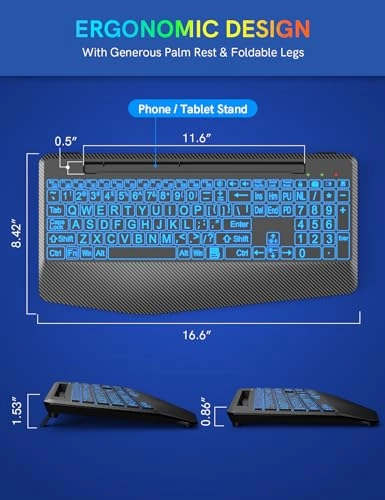 Wireless Keyboard - Wireless