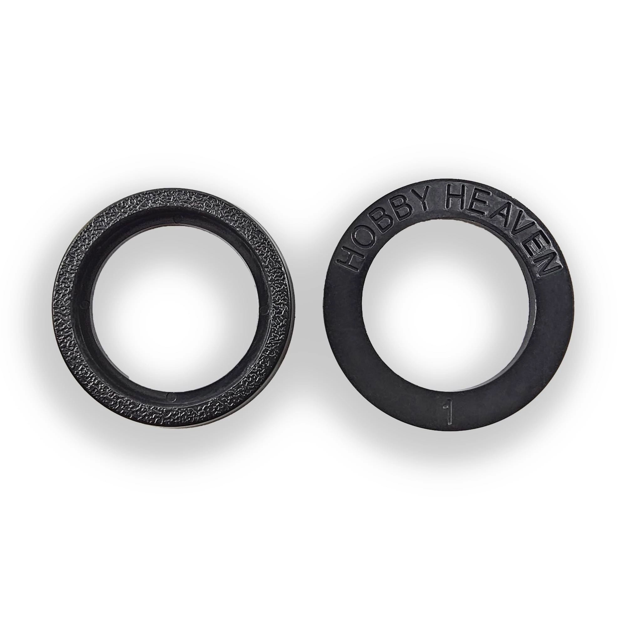 25 to 32mm Round Base Converters - 100 pcs Compatible with square and other shapes