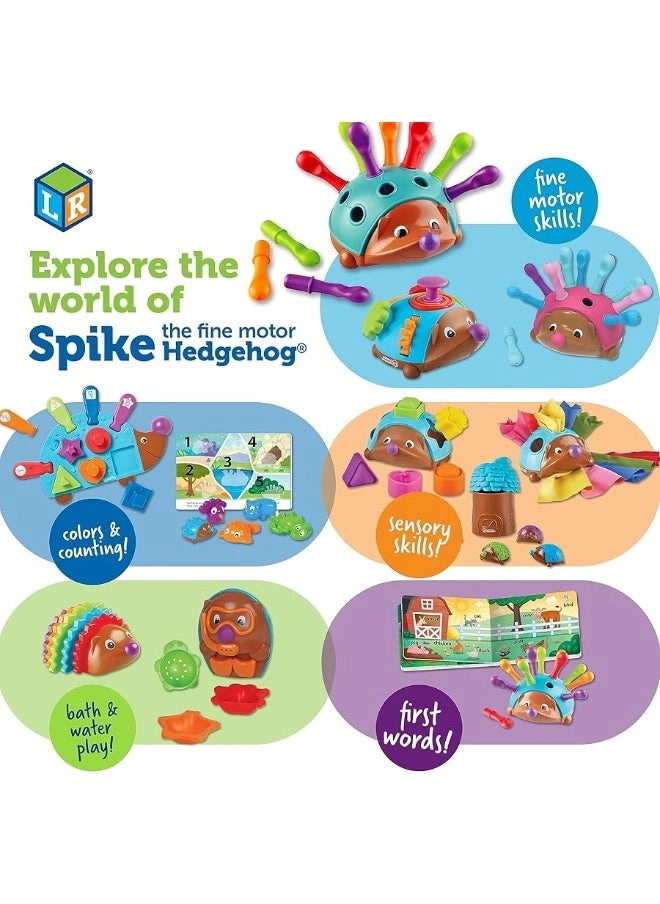 Spike The Fine Motor Hedgehog