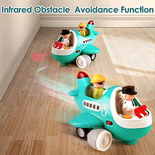 Toddler RC Plane - Remote Control Musical Light & Sound