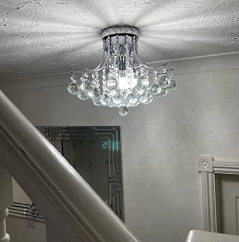 Crystal Chandelier - Dimmable