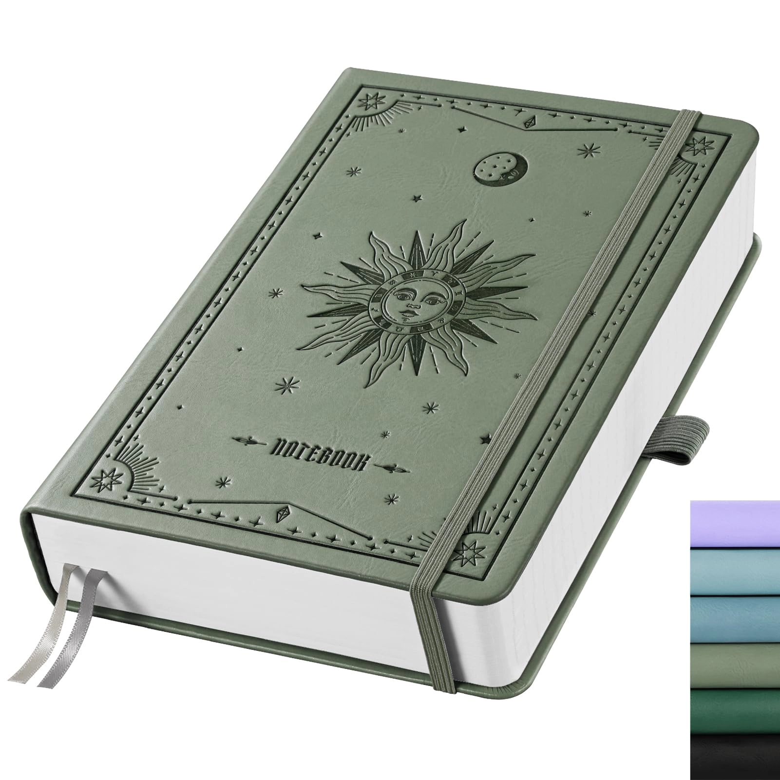 A5 Notebook A5 Hardcover - Lined 320 Pages