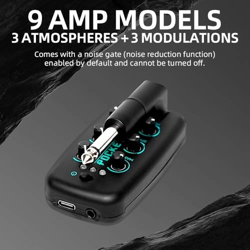 PocketRock - 9 Simulation Tones USB-C BT