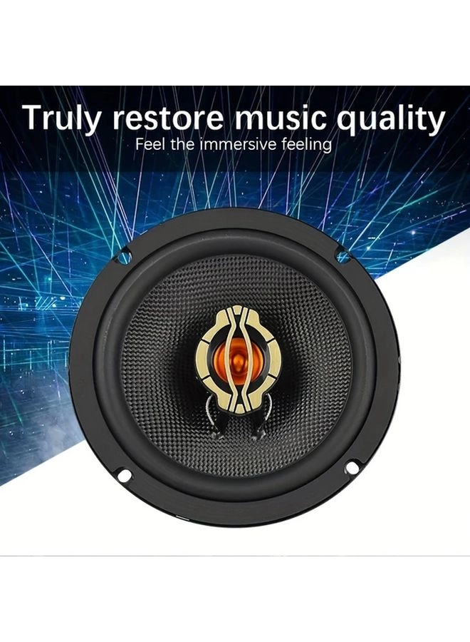 Car Coaxial Speakers - 6.5-inch