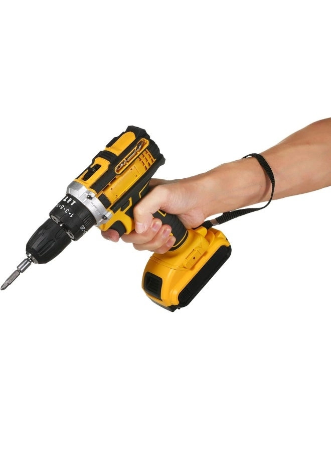 Cordless Drill Driver - 48V 2x21V 7500mAh Kit
