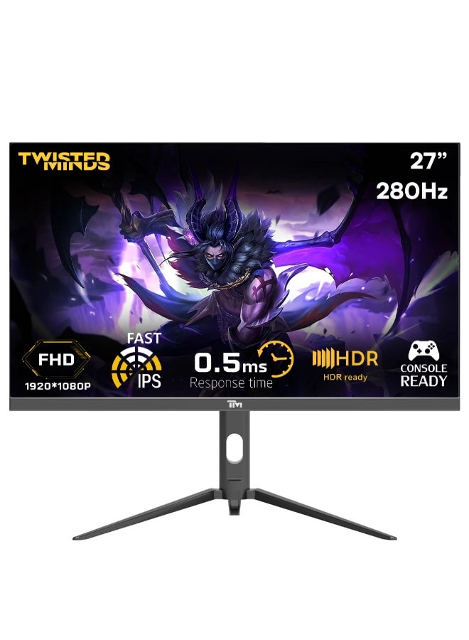 TWISTED MINDS TM27FHD280IPS - 27 inch 1920 X 1080