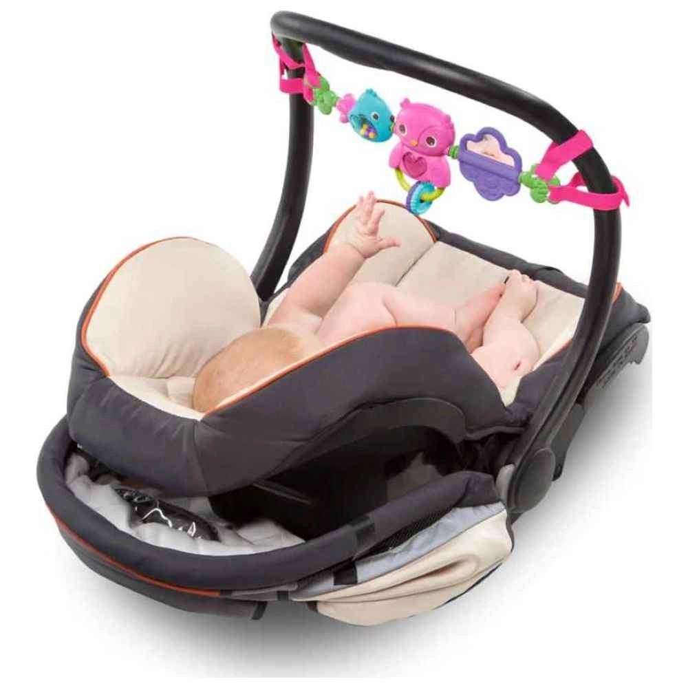 Busy Birdies Carrier Toy Bar Toy - 0 months